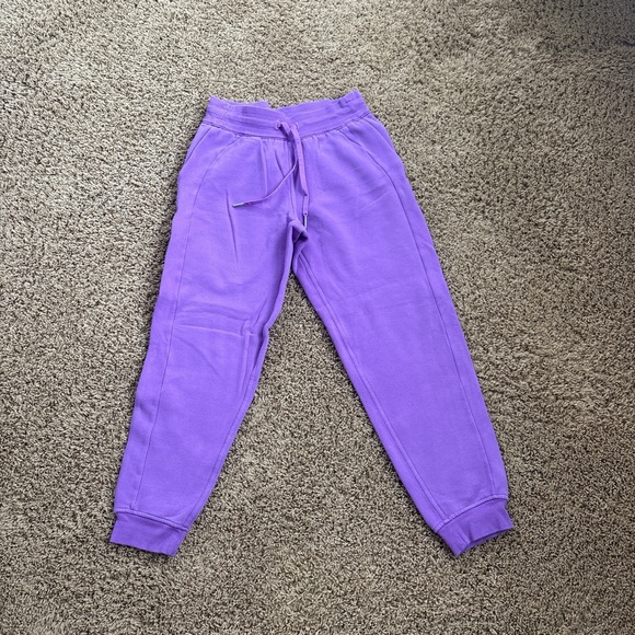 lululemon athletica Pants - Purple Lululemon Scuba Sweatpants
